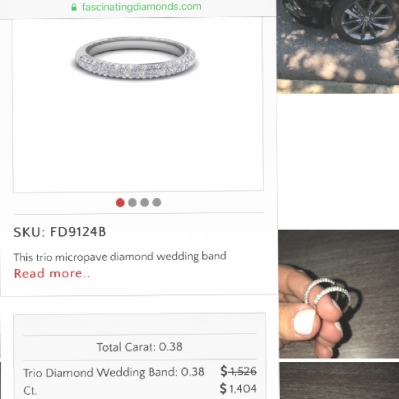 ONE Wedding Band - Picture 6 of 8